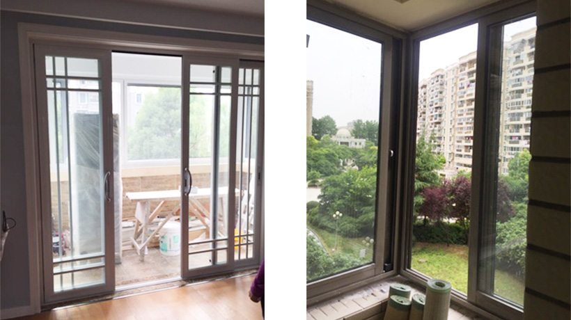 施維爾73系列斷橋鋁窗，我很滿意