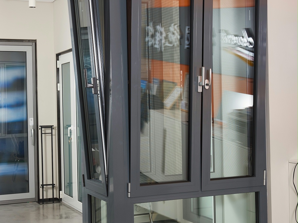 施維爾65斷橋鋁 樣窗